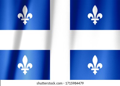 Canadian Provinces Flags Series - Quebec