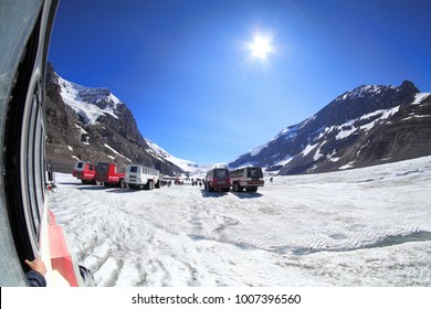 Canadian Rockies, Columbia Icefield, Glacier