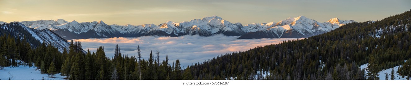 Canadian Rockies Panoramic 