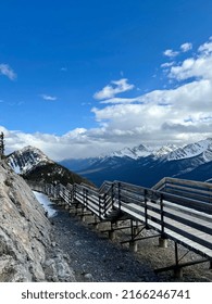 Canadian Rockies View From Above