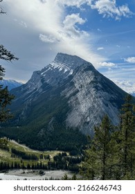 Canadian Rockies View From Above