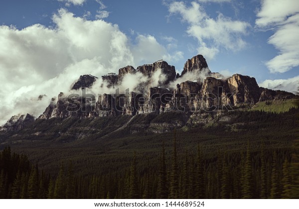 Canadian Rocky\
Mountains in British Columbia\
Canada