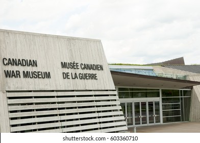 Canadian War Museum - Ottawa - Canada