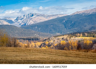 Canadian Wilderness Of The Babine Mountains Near Smithers BC