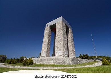 Canakkale Martyrs' Memorial, Turkey