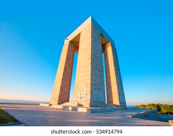 Canakkale Martyrs' Memorial, Turkey