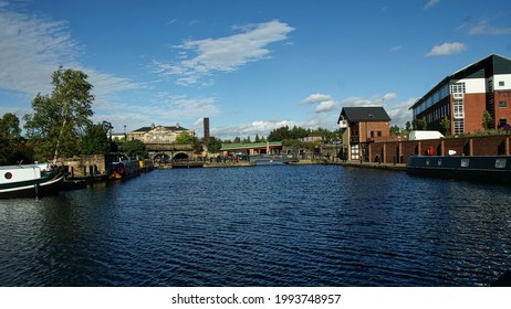 A Canal Basin In The Centre Of Sheffield