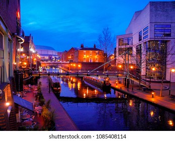 Canal In Birmingham