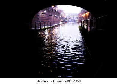Canal At Birmingham