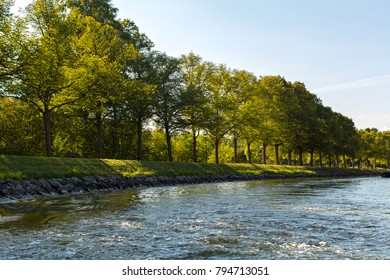 Canal In Djurgarden, Royal Park In Stockholm-Sweden