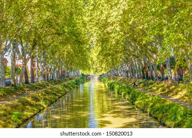 Canal Du Midi, France