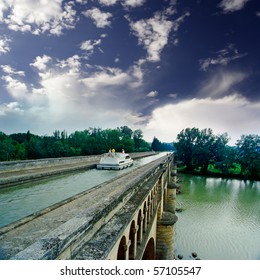 Canal Du Midi, France, UNESCO