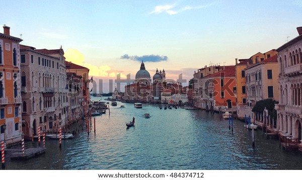 Canal Grande Venezia Stock Photo Edit Now