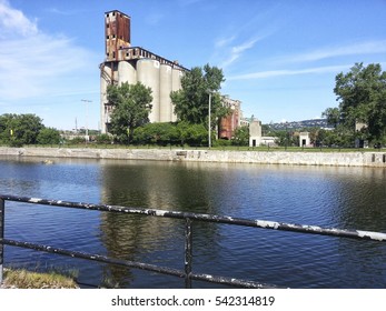 Canal Lachine View. Montreal