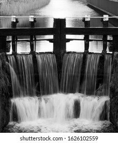 Canal / River Locks In Dublin