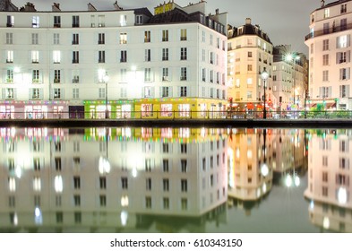 Canal Saint Martin - Paris, France