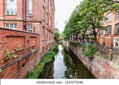 Canal Street In Manchester, England