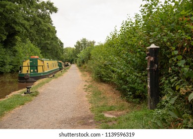 Canal Water Point On The Monmouthshire And Brecon Canal