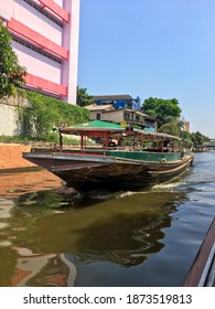 Canal Water Taxi Bangkok Thailand