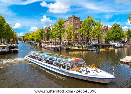 Canals of Amsterdam. Amsterdam is the capital and most populous city of the Netherlands