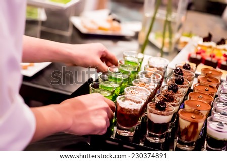 canapes on toothpicks , appetizer, pinchos , spanish food ,delicious finger food,Hand held  delicious finger food