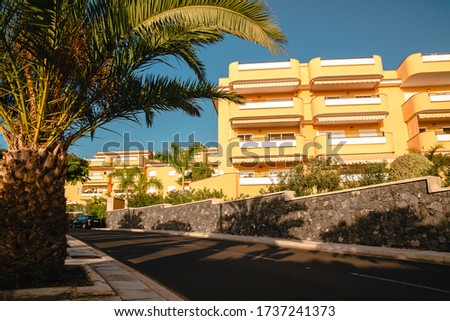 Canary Islands real estate, apartments for rent or for sale, typical holiday rent house, Spanish residential house near ocean