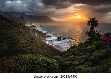 Canary Islands, Tenerife Coast Line