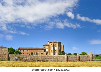 Canas - The Abbey Of Santa Maria Y San Salvador De Canas For Cistercian Nuns. Spain, La Rioja