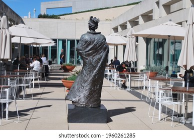 Canberra, ACT, Australia, April 15, 2021. Inside Of The Parliament House