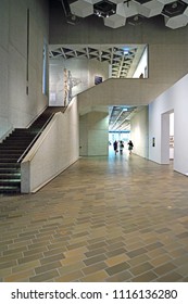 CANBERRA, AUSTRALIA -12 DEC 2016- View Of The National Gallery Of Australia, An Art Museum Located In The Australian Capital Territory.