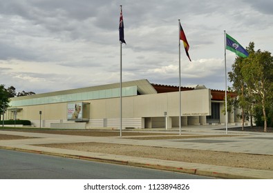 CANBERRA, AUSTRALIA -12 DEC 2016- View Of The National Portrait Gallery Of Australia, An Art Museum Located In The Australian Capital Territory.