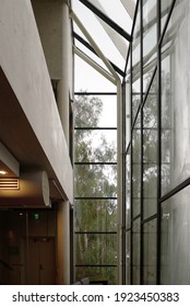 Canberra, Australia, Feb 20 2021: National Gallery Interior