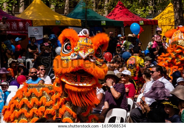 Canberra, Australia - February 21to 23 2020:\
National Multicultural Festival celebrated with showcasing dances,\
food and human spirit when all cultures and races come together in\
Australian Capital
