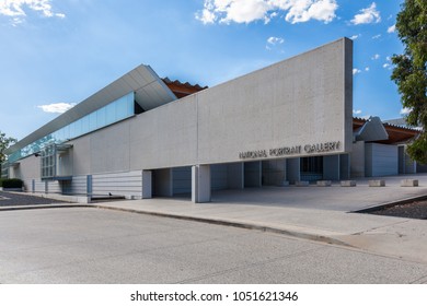 Canberra, Australia - March 12, 2018: National Portrait Gallery