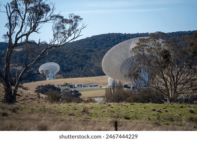 Canberra Deep Space Network base