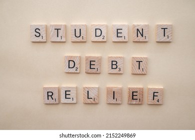 Cancel Student Debt Relief Concept Given Cost Of Education For Today's Kids.