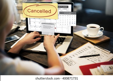 Cancelled Appointment Planner Ignore Concept