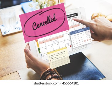 Cancelled Appointment Planner Ignore Concept