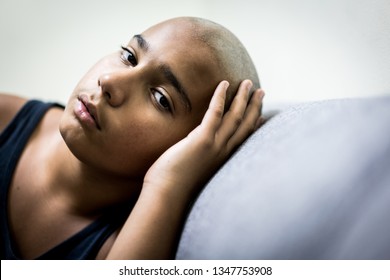 Cancer Bald Teenager