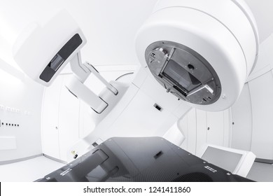 Cancer Therapy, Advanced Medical Linear Accelerator In The Therapeutic Oncology To Treat Patients With Cancer