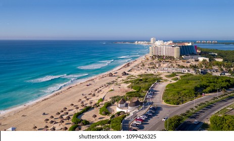 drone photography cancun