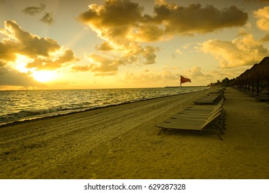 Cancun beach scenes