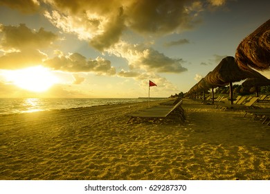 Cancun beach scenes