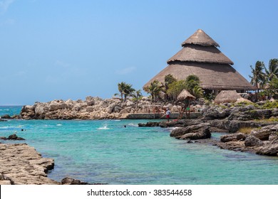 Cancun, Mexico - August 2012 - Beautiful Xcaret Park