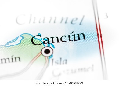 Cancun mapa Images, Stock Photos & Vectors | Shutterstock