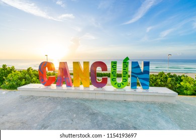 Cancun At Sunrise