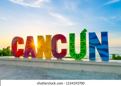 Cancun At Sunrise