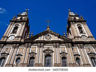 Candelaria Church Facade (Igreja De Nossa Senhora Da Candelária)                               