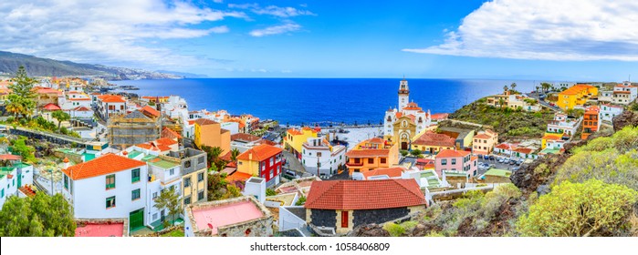 Candelaria, Tenerife, Canary Islands, Spain: Overview of the Basilica of Our Lady of Candelaria, Tenerife landmark
