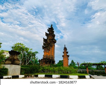 Candi Bentar On Batam Island